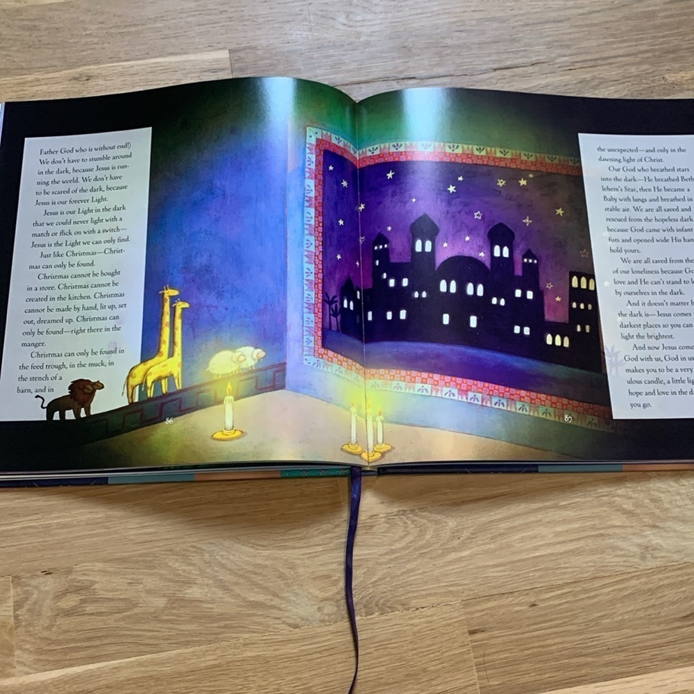 Unwrapping the Greatest Gift by Ann Voskamp A Family Celebration Christmas Book - Picture 8 of 12